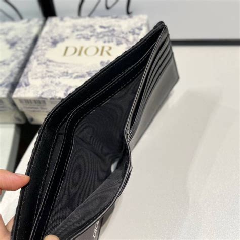 christian dior bifold wallet|Christian Dior wallets on sale.